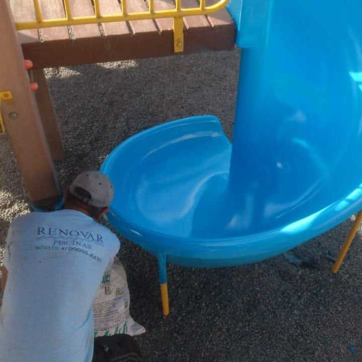 Reforma e Manutenção de Playgrounds