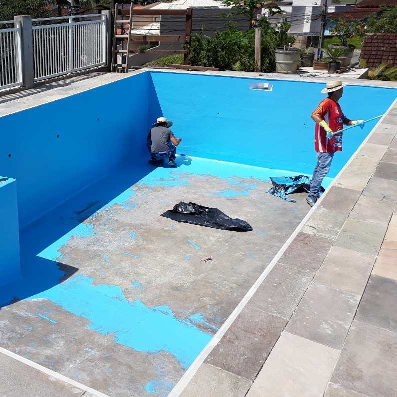 Pintura em Piscinas